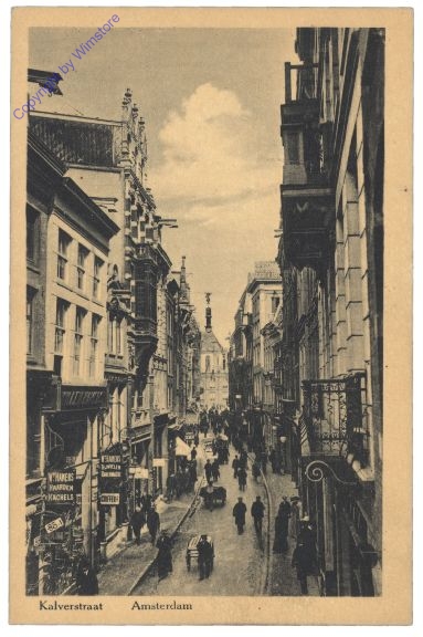 Amsterdam, Kalverstraat