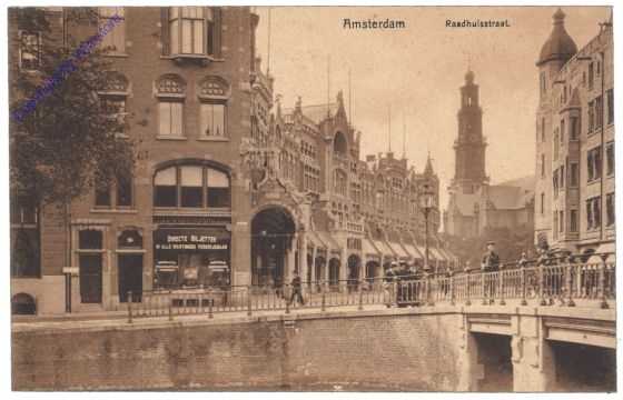 Amsterdam, Raadhuisstraat