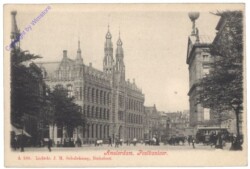 Amsterdam, Postkantoor