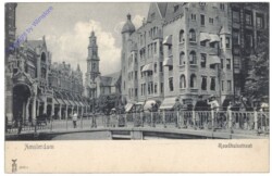 ak158028 Amsterdam, Raadhuisstraat