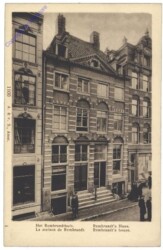 ak158029 Amsterdam, Rembrandt's Haus