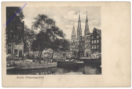 Amsterdam, Korte Prinsengracht