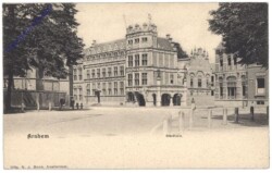 ak158040 Arnhem, Stadhuis