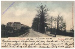 ak158041 Arnhem, Bovenover en Onderlangs