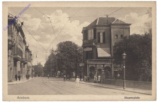 Arnhem, Nieuweplein