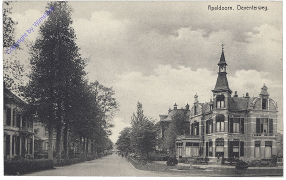 Arnhem, Deventerweg