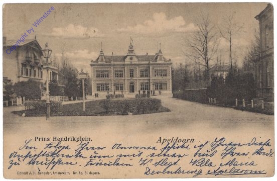 Arnhem, Prins Hendrikplein