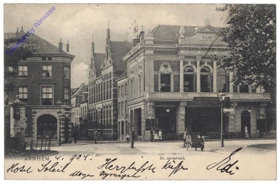 Arnhem, St. Jansstraat