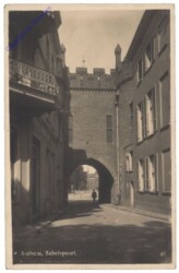ak158051 Arnhem, Sabelspoort