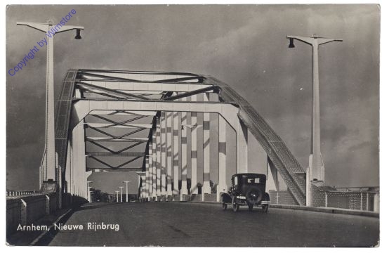 Arnhem, Nieuwe Rijnbrug