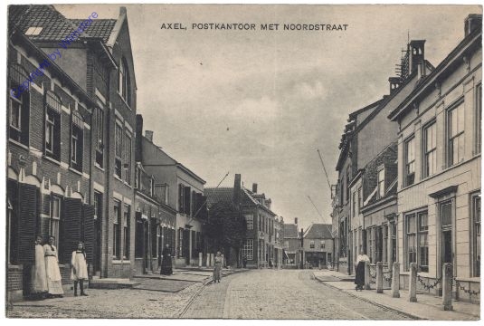 Axel, Postkantoor met Noordstraat