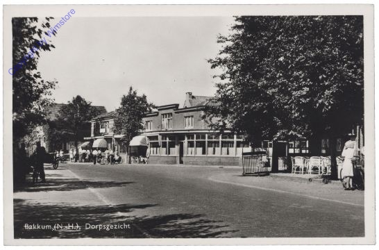 Bakkum, Dorpsgezicht