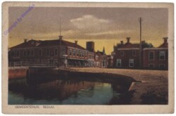 ak158074 Bedum, Gemeentehuis