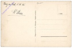 ak158082a Berg en Dal, Grenzpaal