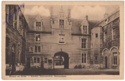 Bergen op Zoom, Kazerne Markiezenhof, Binnenplaats