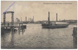 ak158088 Beverwijk, Stoompont tusschen Velsen
