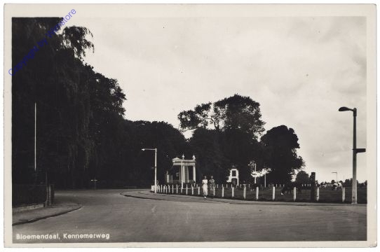 Bloemendaal, Kennemerweg