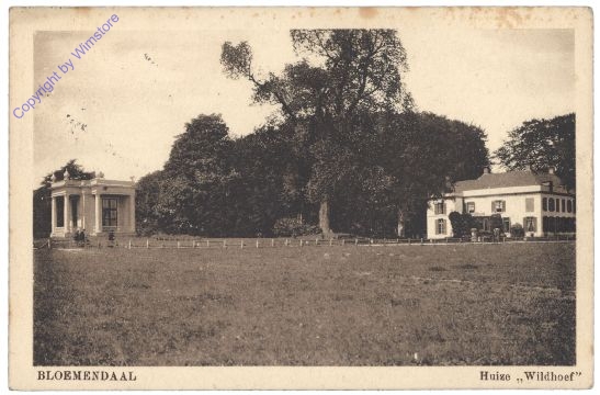 Bloemendaal, Huize Wildhoef