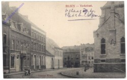 ak158101 Breda, Bilsen, Kerkstraat