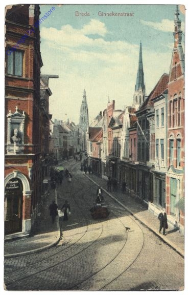 Breda, Ginnekenstraal