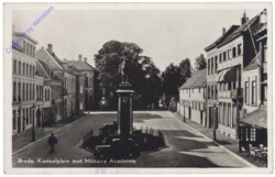Breda, Kasteelplein met Militaire Academie