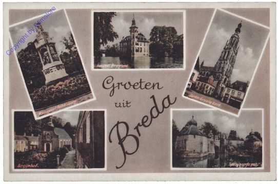 Breda, Multiansicht