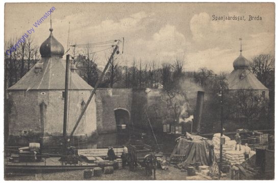 Breda, Spanjaardsgat
