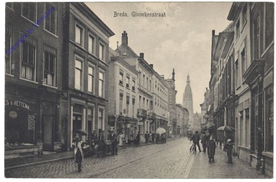 Breda, Ginnekenstraat