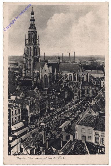 Breda, Panorama
