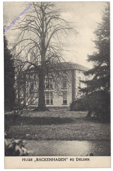 Delden, Huize "Backenhagen"