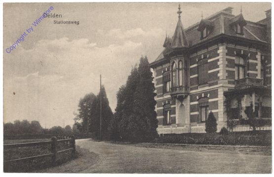 Delden, Stationsweg