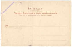 ak158135a Delft, Oude Delft en Oude Kerk