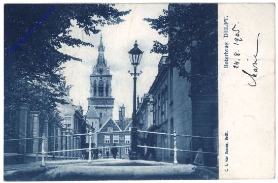 Delft, Boterbrug