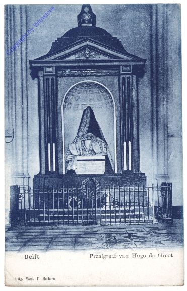 Delft, Praalgraaf van Hugo de Groot
