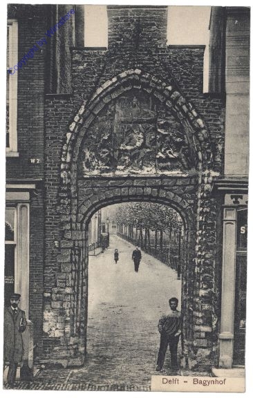 Delft, Bagynhof