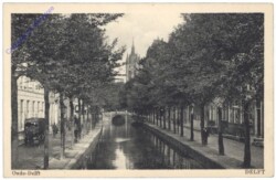ak158146 Delft, Oude Delft