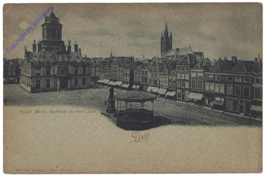 Delft, Groude Markt