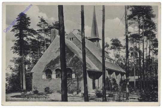 Den Dolder, Gereformeerde Kerk