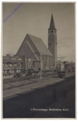 ak158156 Den Haag, Bethlehem Kerk