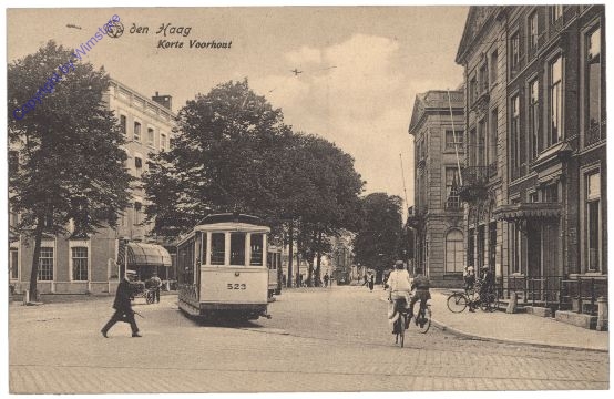 Den Haag, Korte Voorhout