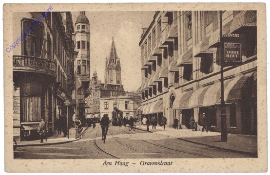 Den Haag, Gravenstraat