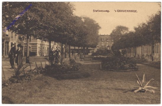 Den Haag, Stationsweg
