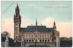 ak158167 Den Haag, Vredespaleis