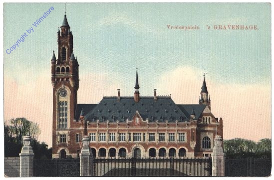 Den Haag, Vredespaleis