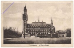 ak158168 Den Haag, Vredespaleis