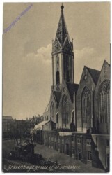 ak158174 Den Haag, Groote of St. Jacobskerk