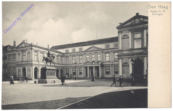 Den Haag, Paleis H.M. Koningin