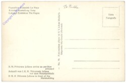 Den Haag, Indische Tentoostelling