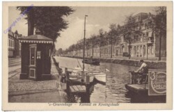 Den Haag, Kanaal en Koningskade