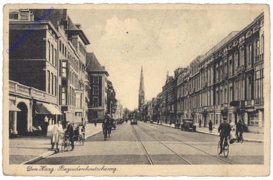 Den Haag, Bezuidenhoutscheweg